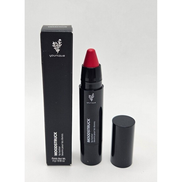 Younique Moodstruck Lip Butter Veracious New in Box Discontinued - Picture 1 of 6